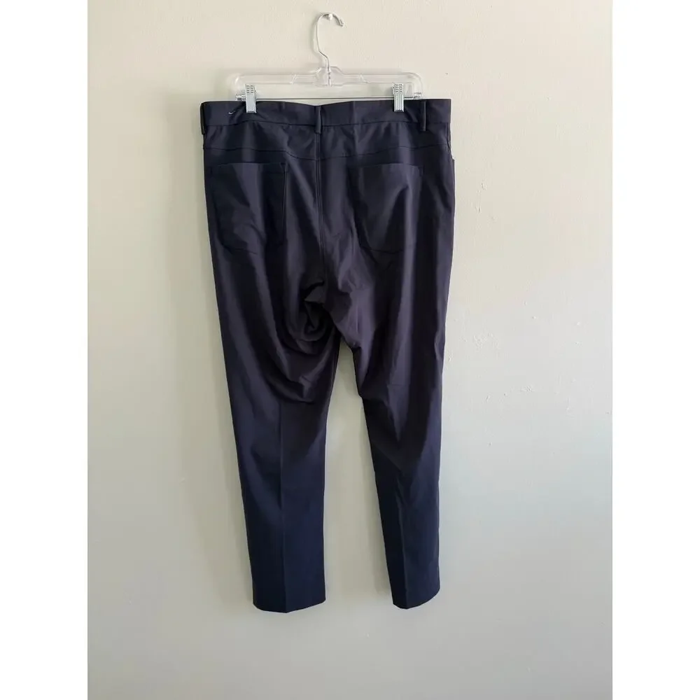 Old Navy | Men’s Slim Fit Athlesuire Straight Leg 4-Way-Stretch Pants Sz 36x30